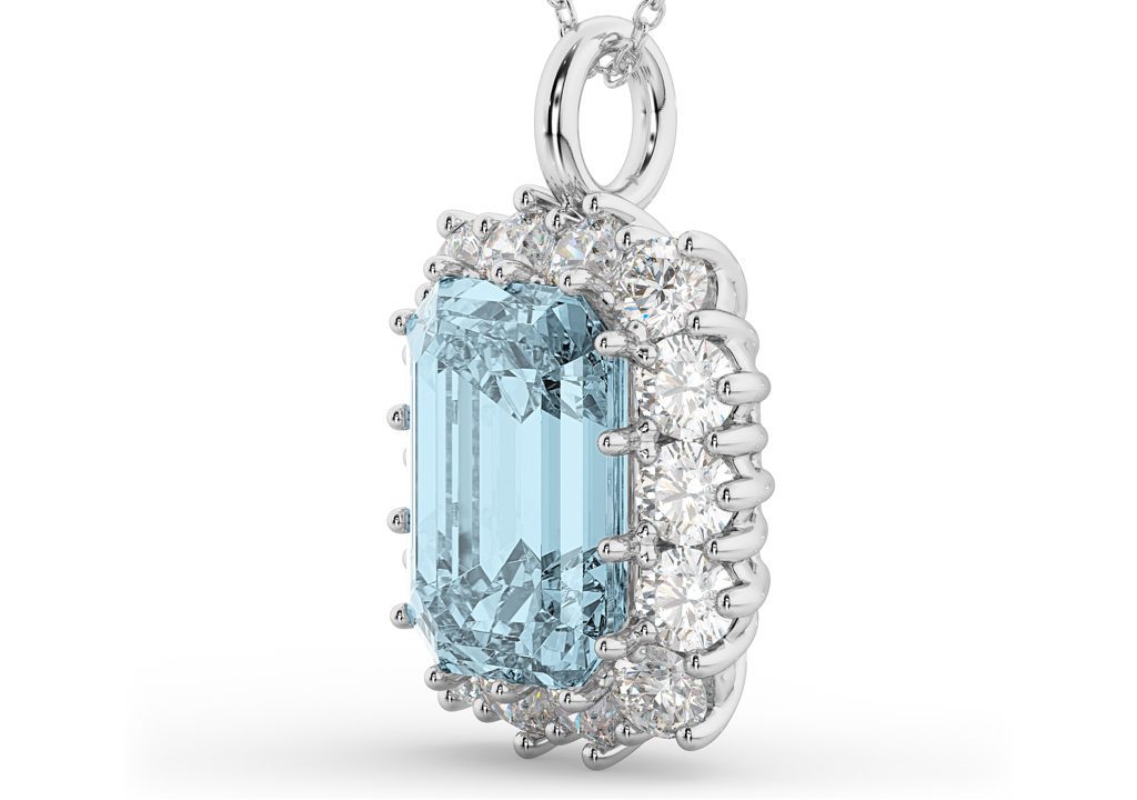 aquamarine gemstones