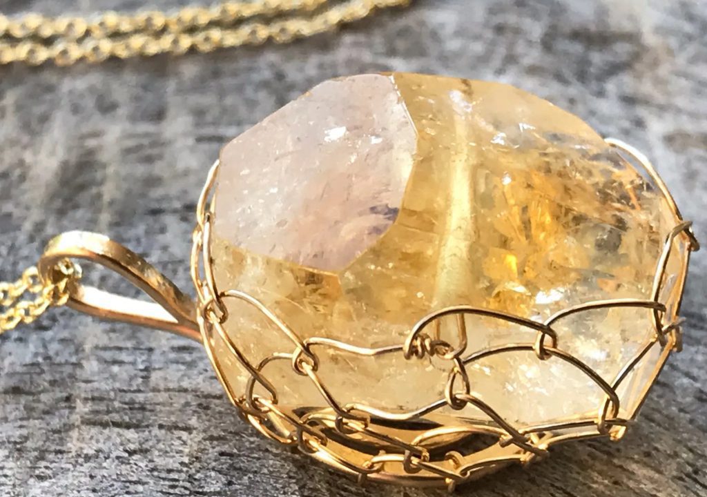 citrine gemstones