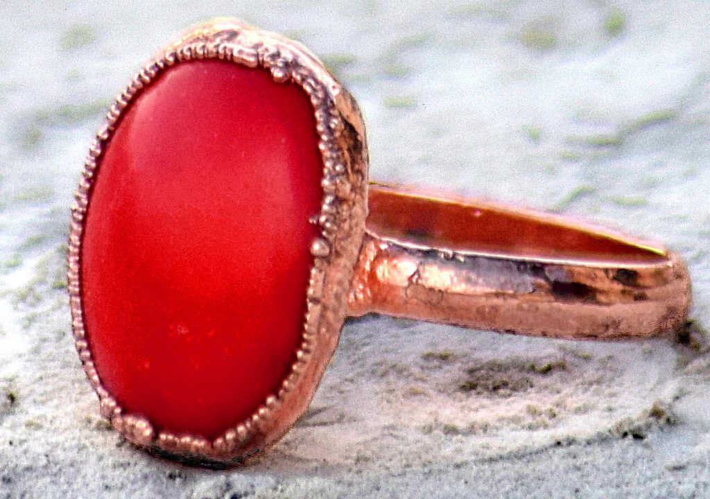 coral gemstones