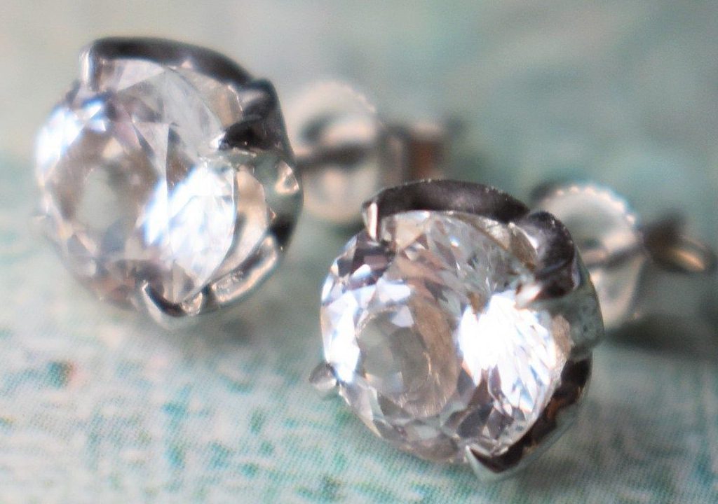 Danburite gemstones