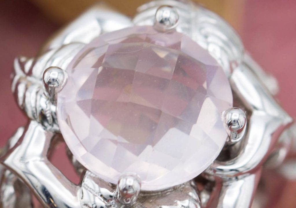 Rose Quartz gemstones