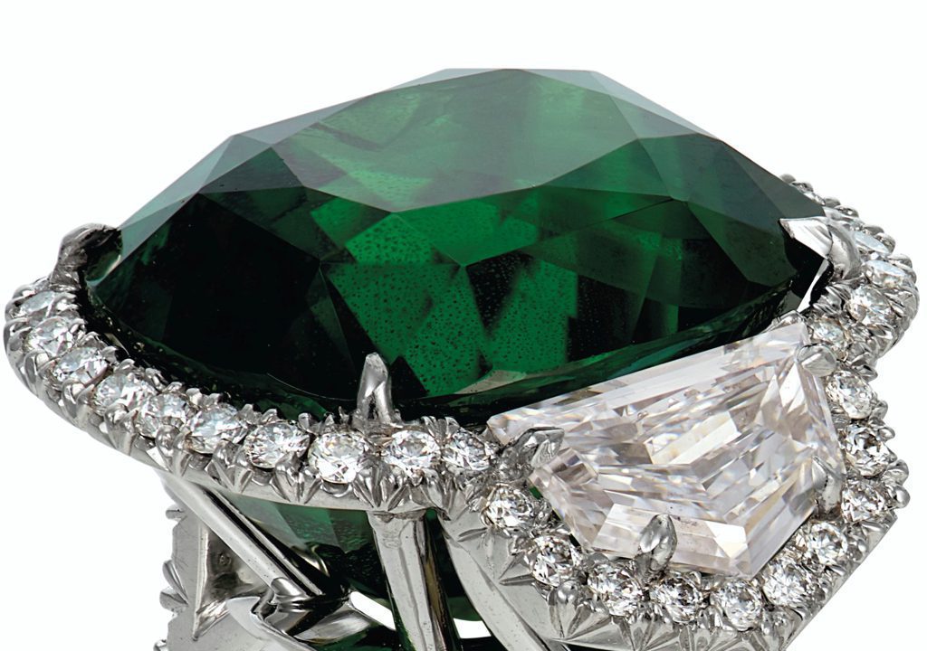 tsavorite garnet gemstones