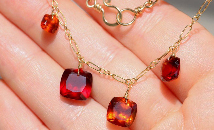 JANUARY BIRTHSTONES — GARNET JANUARY BIRTHSTONES — GARNET