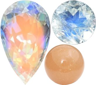 Moonstone Gemstones – Properties, Origins, Treatments and Buying Guide Moonstone Gemstones – Properties, Origins, Treatments and Buying Guide