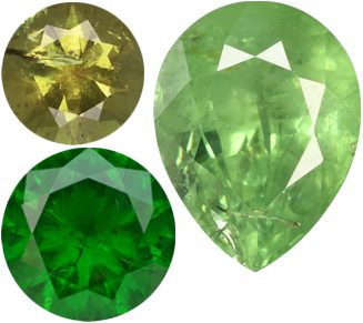Demantoid Garnet Gemstones – Properties, Origins, Treatments and Buying Guide