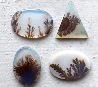 Dendritic Agate Gemstones – Properties, Origins, Treatments and Buying Guide Dendritic Agate Gemstones – Properties, Origins, Treatments and Buying Guide