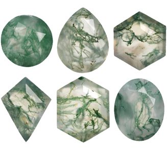 Moss Agate Gemstones – Properties, Origins, Treatments and Buying Guide Moss Agate Gemstones – Properties, Origins, Treatments and Buying Guide