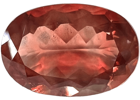 Sunstone Buyers Guide 5 Sunstone Buyer's Guide - Orange colour - oval shape - Oregon