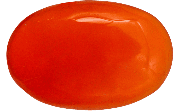 Carnelian Buyers Guide 1 - Orange gemstone - India - oval shape Carnelain Buyer’s Guide – Properties, Treatments & Value Carnelian Buyers Guide 1 - Orange gemstone - India - oval shape