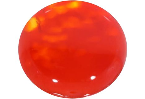 Carnelian Buyers Guide 2 - orange gemstone - round shape - india Carnelain Buyer’s Guide – Properties, Treatments & Value Carnelian Buyers Guide 2 - orange gemstone - round shape - india