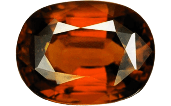 Hessonite Garnet Buyers Guide 1 - faceted - oval shape -orange gemstone - sri lanka Hessonite Garnet Buyer’s Guide – Properties, Treatments & Value Hessonite Garnet Buyers Guide 1 - faceted - oval shape -orange gemstone - sri lanka