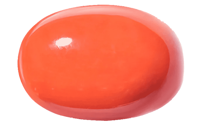 Coral Buyers Guide 1 - pink colour - cabochon - red sea Coral Buyer’s Guide – Properties, Treatments & Value Coral Buyers Guide 1 - pink colour - cabochon - red sea