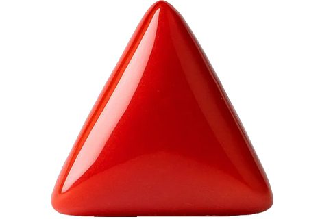 Coral Buyers Guide 2 - red colour - mediterrranean - triangle shape Coral Buyer’s Guide – Properties, Treatments & Value Coral Buyers Guide 2 - red colour - mediterrranean - triangle shape