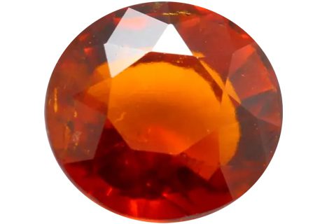 Hessonite Garnet Buyers Guide 2 - orange gemstone - round shape - africa Hessonite Garnet Buyer’s Guide – Properties, Treatments & Value Hessonite Garnet Buyers Guide 2 - orange gemstone - round shape - africa