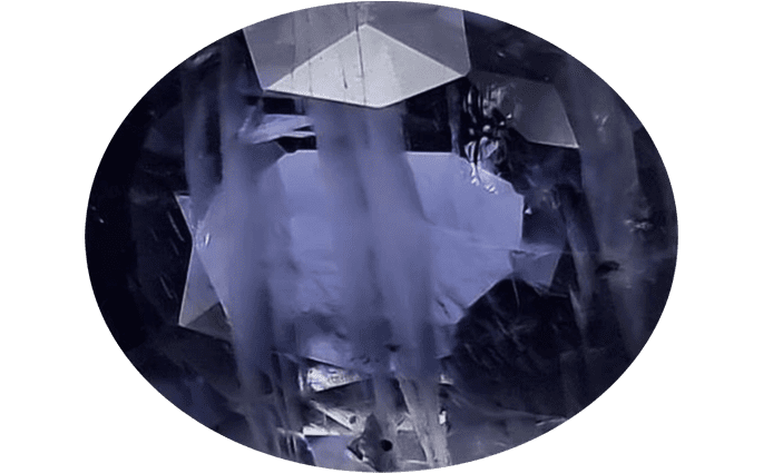 Iolite Buyers Guide 1 - oval shape - blue colour - inda - faceted Iolite Buyer’s Guide – Properties, Treatments & Value Iolite Buyers Guide 1 - oval shape - blue colour - inda - faceted