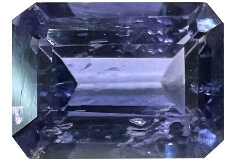 Iolite Buyers Guide 3 - emerald cut - blue - india - faceted Iolite Buyer’s Guide – Properties, Treatments & Value Iolite Buyers Guide 3 - emerald cut - blue - india - faceted
