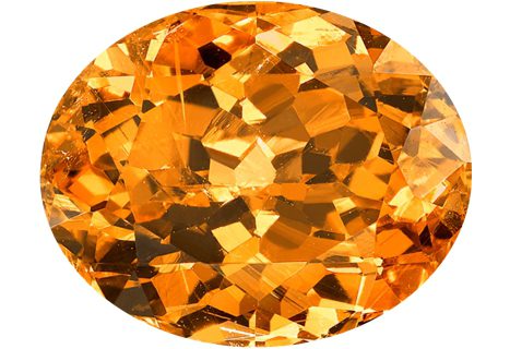 Garnet Buyers Guide 3 - spessartite orange - faceted - tanzania - oval shape Garnet Buyer’s Guide – Properties, Treatments & Value Garnet Buyers Guide 3 - spessartite orange - faceted - tanzania - oval shape