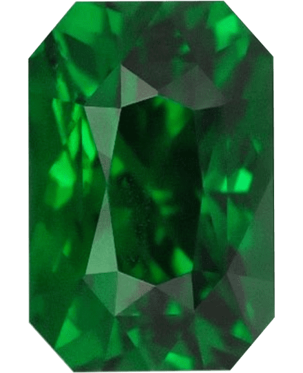 Garnet Buyer’s Guide – Properties, Treatments & Value Garnet Buyers Guide 4 - tsavorite green - emerald cut - faceted - kenya