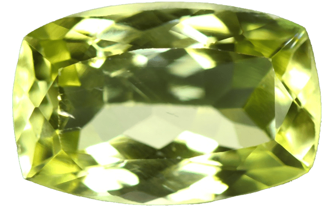 Sillimanite Buyers Guide 1 - cushion shape - faceted - green colour - sri lanka - eye clean Sillimanite Buyer’s Guide – Properties, Treatments & Value Sillimanite Buyers Guide 1 - cushion shape - faceted - green colour - sri lanka - eye clean