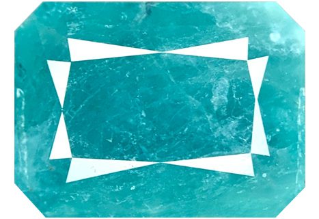Grandidierite Buyers Guide 3 - emerald cut - blue green colour - faceted - madagascar Grandidierite Buyer’s Guide – Properties, Treatments & Value Grandidierite Buyers Guide 3 - emerald cut - blue green colour - faceted - madagascar