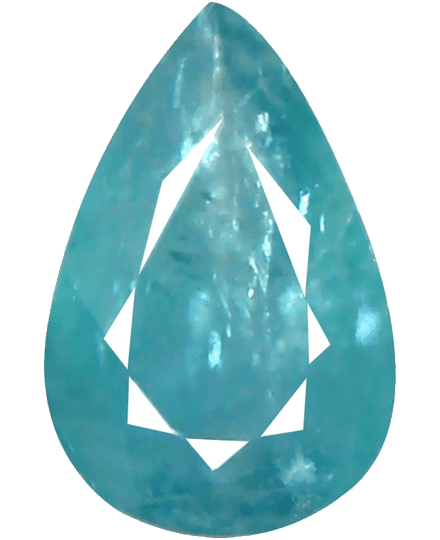 Grandidierite Buyer’s Guide – Properties, Treatments & Value Grandidierite Buyers Guide 4 - pear shape - blue green colour - faceted - madagascar