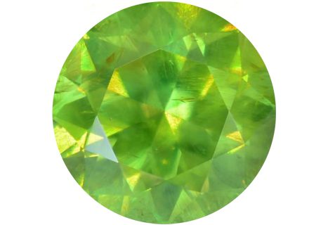 Demantoid Garnet Buyers Guide 2 - round shape - green colour - faceted - russia Demantoid Garnet Buyer’s Guide – Properties, Treatments & Value Demantoid Garnet Buyers Guide 2 - round shape - green colour - faceted - russia