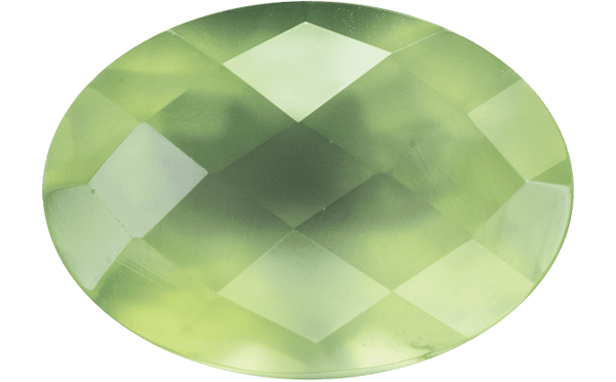 Prehnite Buyers Guide 1 - oval shape - faceted - south africa - green gemstone Prehnite Garnet Buyer’s Guide Prehnite Buyers Guide 1 - oval shape - faceted - south africa - green gemstone