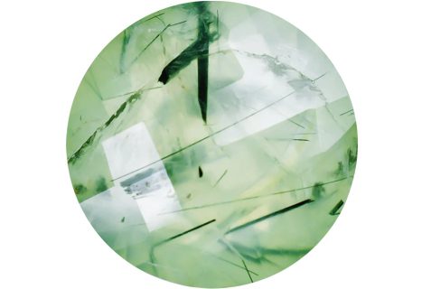 Prehnite Buyers Guide 2 - round shape - faceted - namibia Prehnite Garnet Buyer’s Guide Prehnite Buyers Guide 2 - round shape - faceted - namibia