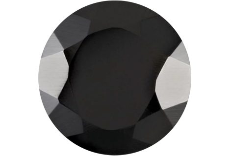 Onyx Buyers Guide 2 - round shape - black - faceted - brazil Onyx Buyer’s Guide – Properties, Treatments Onyx Buyers Guide 2 - round shape - black - faceted - brazil