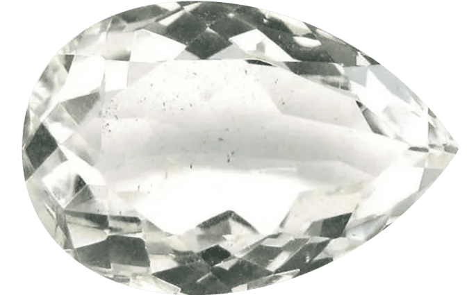 Quartz Buyers Guide 1 - faceted - pear shape - brazil Quartz Buyer’s Guide – Properties, Treatments & Value Quartz Buyers Guide 1 - faceted - pear shape - brazil