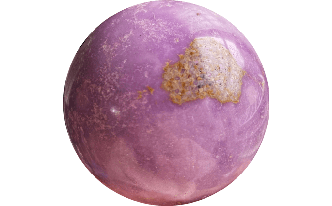 Phosphosiderite Buyers Guide 1 - cabochon - round shape - namibia Sugilite Buyer’s Guide – Properties, Treatments & Value Phosphosiderite Buyers Guide 1 - cabochon - round shape - namibia