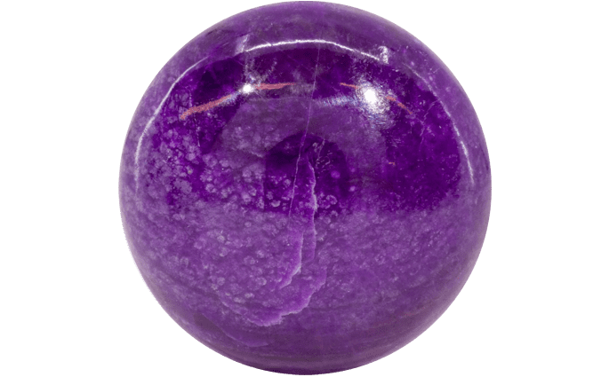 Sugilite Buyers Guide 1 - cabochon - round shape - purple colour - south africa Sugilite Buyer’s Guide – Properties, Treatments & Value Sugilite Buyers Guide 1 - cabochon - round shape - purple colour - south africa