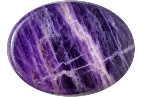 Sugilite Buyers Guide 2 - cabochon - oval shape - purple colour - south africa Sugilite Buyer’s Guide – Properties, Treatments & Value Sugilite Buyers Guide 2 - cabochon - oval shape - purple colour - south africa