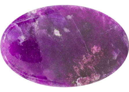 Sugilite Buyers Guide 5 - cabochon - oval shape - viuolet colour - south africa Sugilite Buyer’s Guide – Properties, Treatments & Value Sugilite Buyers Guide 5 - cabochon - oval shape - viuolet colour - south africa