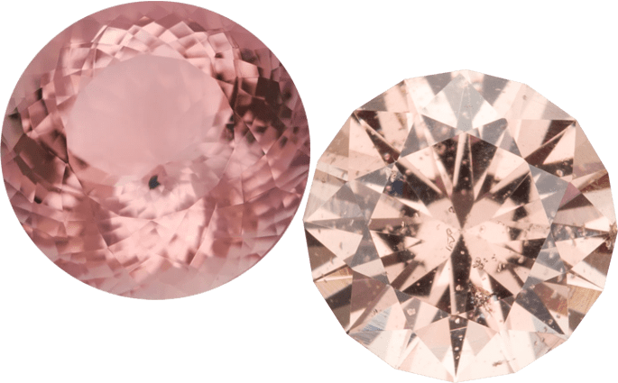Morganite vs Kunzite_1 Morganite vs Kunzite: Pink Gemstone Comparison Morganite vs Kunzite_1