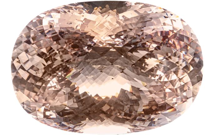Morganite vs Kunzite_2 Morganite vs Kunzite: Pink Gemstone Comparison Morganite vs Kunzite_2