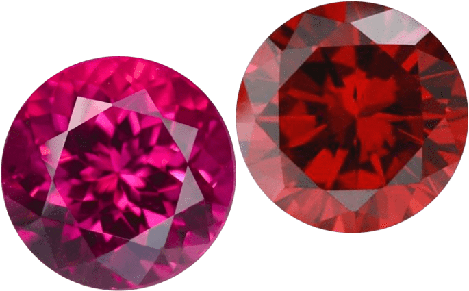 Garnet vs Tourmaline_1 Garnet vs Tourmaline: Red Gemstone Comparison Garnet vs Tourmaline_1