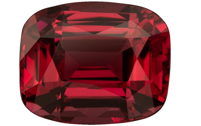 Spinel vs Kunzite_2 Ruby vs Tourmaline: Red Gemstone Guide Spinel vs Kunzite_2