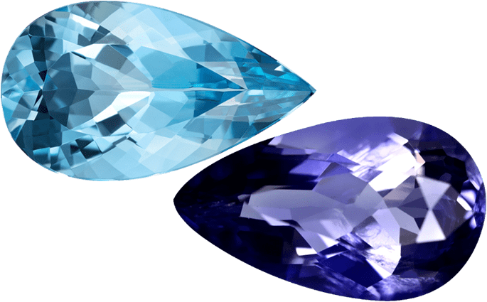 Aquamarine vs Iolite_1 Aquamarine vs Iolite: Which Blue Gemstone Should You Choose? Aquamarine vs Iolite_1