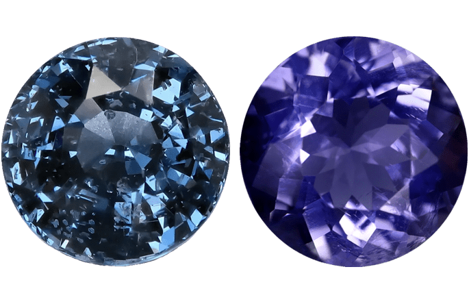 Spinel vs Iolite_1 Spinel vs Iolite: Luminous Blue Gemstone Comparison Guide Spinel vs Iolite_1