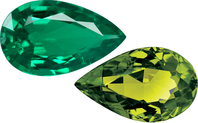 Beryl vs Peridot_1 Beryl vs Peridot: Luminous Green Gemstone Guide Beryl vs Peridot_1