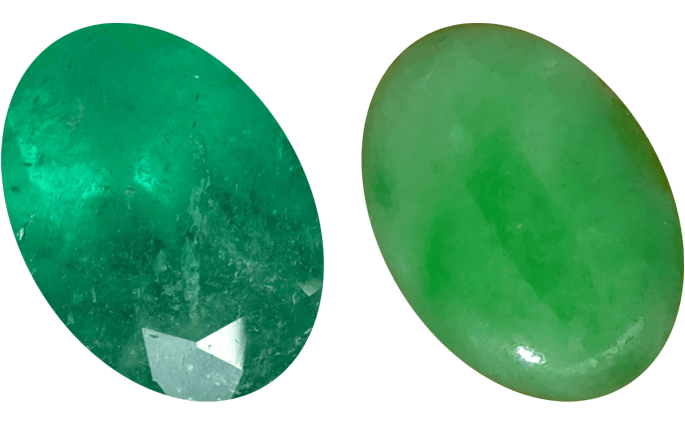 Emerald vs Jade_1 Emerald vs Jade: Vibrant Supreme Green Comparison Emerald vs Jade_1