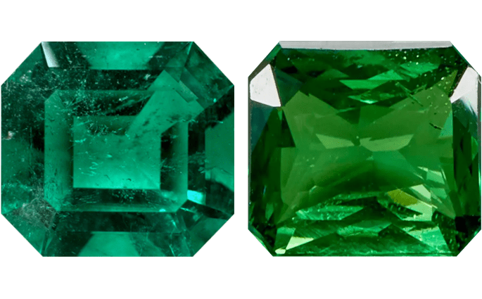 Emerald vs Tsavorite: Radiant Ultimate Green Comparison Emerald vs Tsavorite_1
