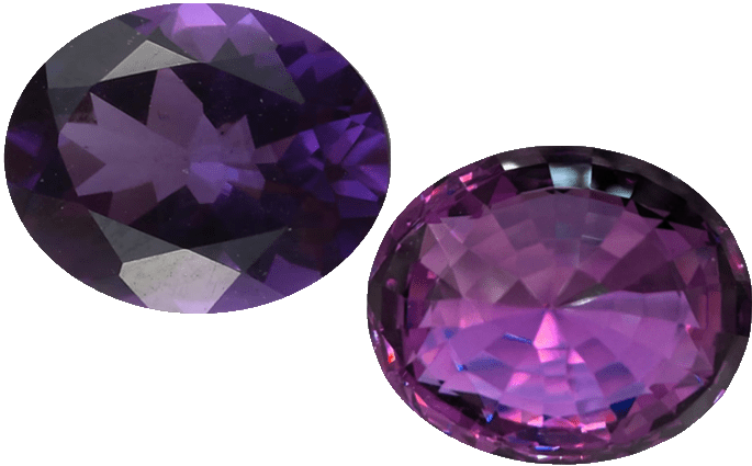 Amethyst vs Tourmaline_1a Amethyst vs Tourmaline: Luminous Elite Purple Guide Amethyst vs Tourmaline_1a