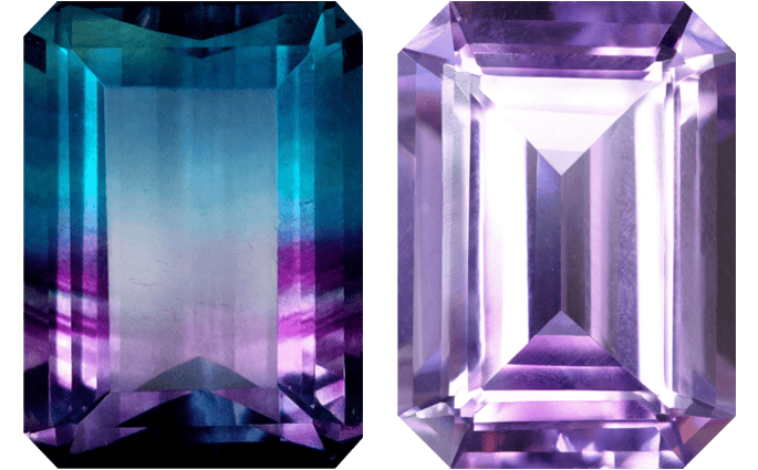 Fluorite vs Amethyst_1 Fluorite vs Amethyst: Majestic Exceptional Purple Comparison Fluorite vs Amethyst_1
