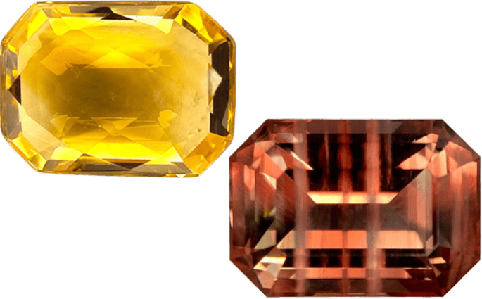Citrine vs Sunstone_1 Citrine vs Sunstone: Elegant Master Comparison Guide Citrine vs Sunstone_1