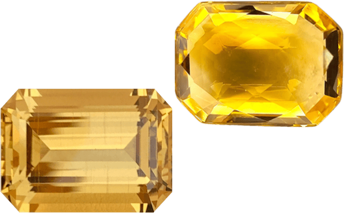 Citrine vs Sunstone_1a Heliodor vs Citrine: Luminous Master Golden Guide Citrine vs Sunstone_1a