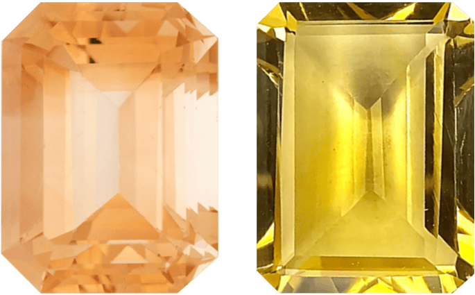 Topaz vs Citrine_1 Topaz vs Citrine: Radiant Ultimate Yellow Comparison Topaz vs Citrine_1