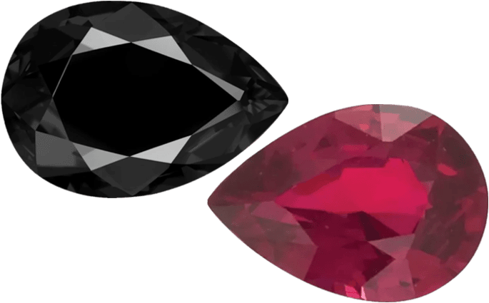 Black Diamond vs Ruby_1 Black Diamond vs Ruby: Radiant Ultimate Sparkle Guide Black Diamond vs Ruby_1