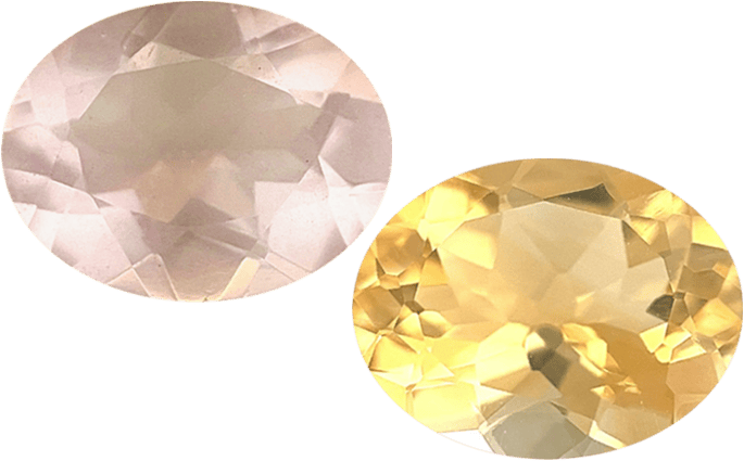 Rose Quartz vs Citrine_2 Rose Quartz vs Citrine: Vibrant Elite Colour Guide Rose Quartz vs Citrine_2